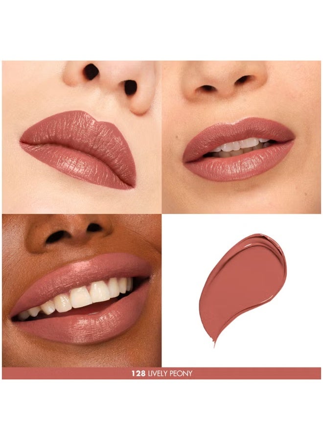 MAKE UP FOR EVER Rouge Artist For Ever Satin - 128 Lively Peony - Image 2