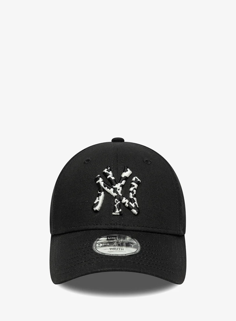 نيو ايرا 9Forty New York Yankees Chyt Animal Infill Cap