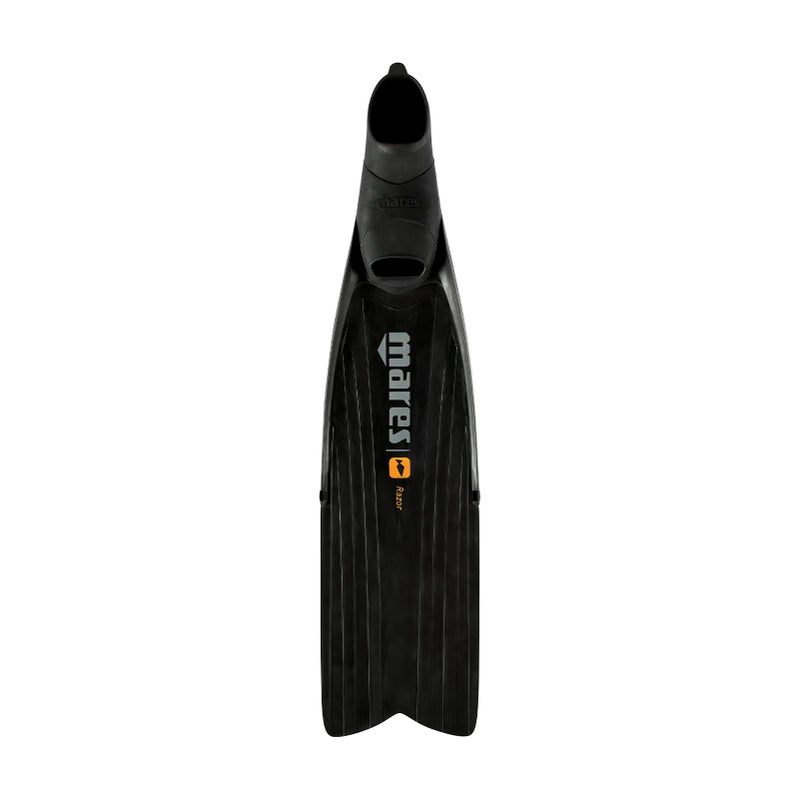 Mares Unisex Adult Razor Pro Full Foot Swim Fins Long Blade Flippers for Freediving Spearfishing 39 - Image 2