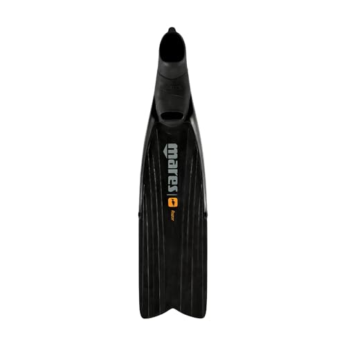 Mares Unisex Adult Razor Pro Full Foot Swim Fins Long Blade Flippers for Freediving Spearfishing 39 - Image 1