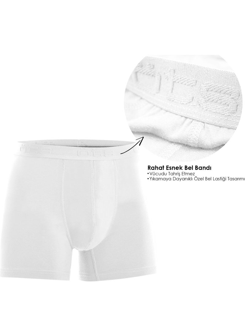 TS - Men's Modal Boxer 5-Pack Cotton Flexible Fabric Premium Special Gift Box, Underwear, Underwear - Image 1