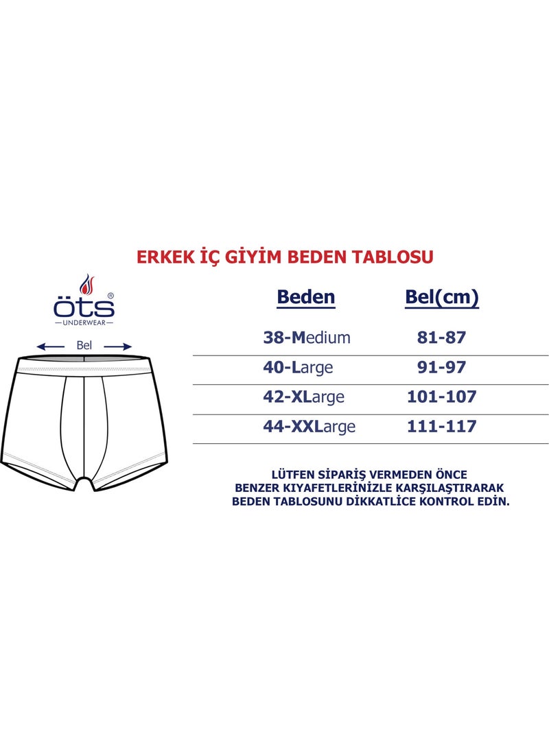 TS - Men's Modal Boxer 5-Pack Cotton Flexible Fabric Premium Special Gift Box, Underwear, Underwear - Image 1