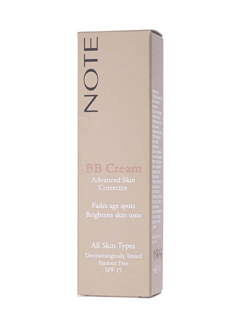 Note Note Bb Cream 500 - Advanced Skin Corrector