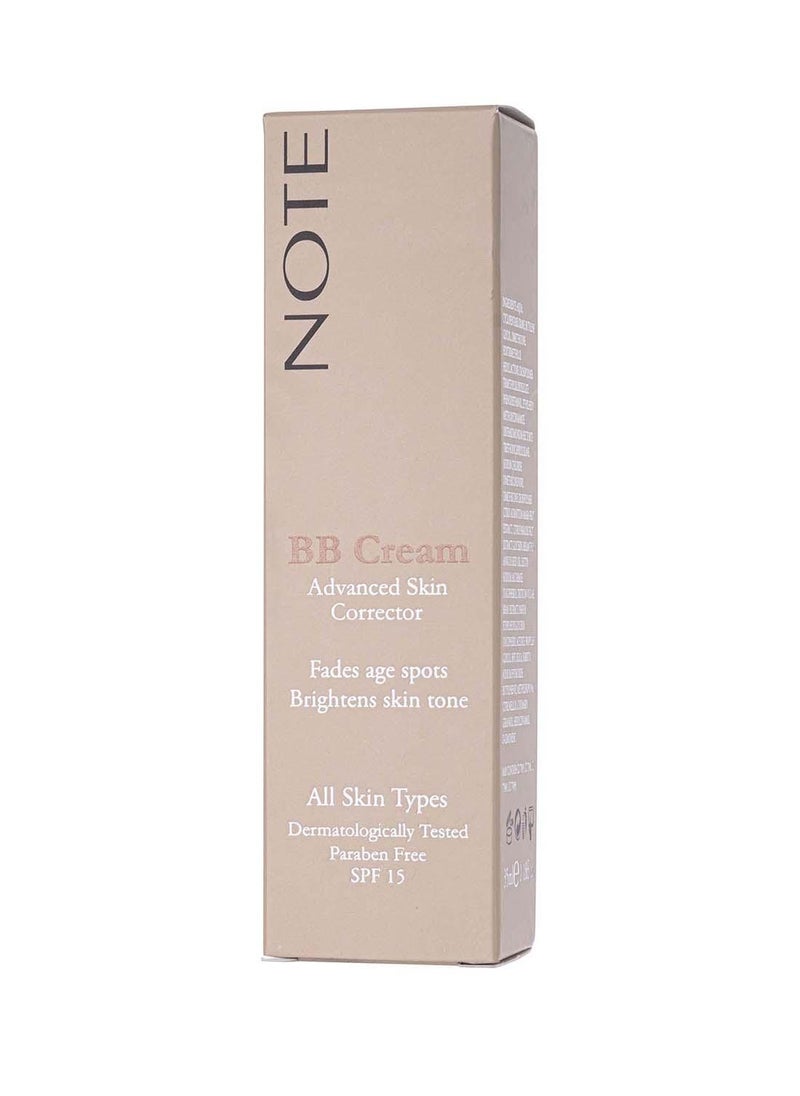 Note - Note Bb Cream 500 - Advanced Skin Corrector - Image 1
