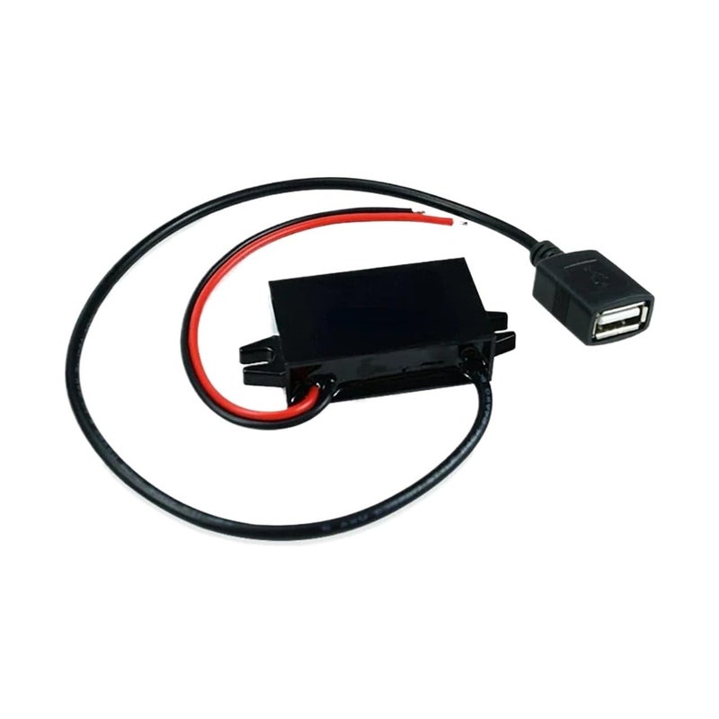 DC DC Buck Converter 8 32V to 5V 3A 12V 2A Step Down Module Fast Charging QC3 0 Compatible with Car USB Single Female USB - Image 2