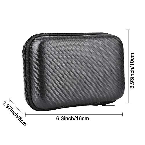 Jiusion Original USB Microscope Carrying Case Bag for Jiuison Wifi & USB Digital Microscope, Also Compatible with Other Brands Handheld Microscope - Image 3