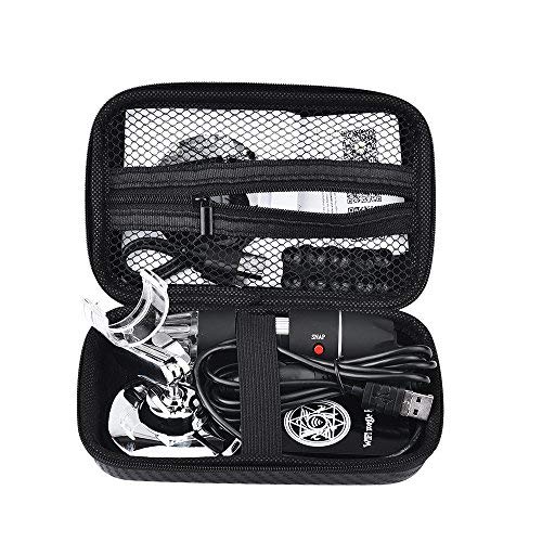 Jiusion Original USB Microscope Carrying Case Bag for Jiuison Wifi & USB Digital Microscope, Also Compatible with Other Brands Handheld Microscope - Image 5