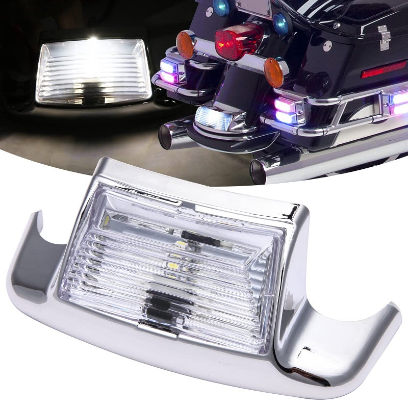 ضوء LED طرف الفندر الخلفي DREAMIZER متوافق مع Electra Glide 1980-2013 Heritage Softail Classic FLSTC 1986-2008