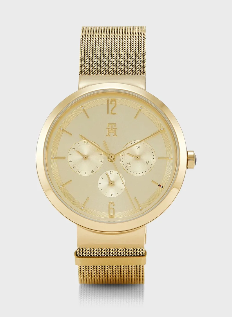 TOMMY HILFIGER Lidia Mesh Strap Analog Watch