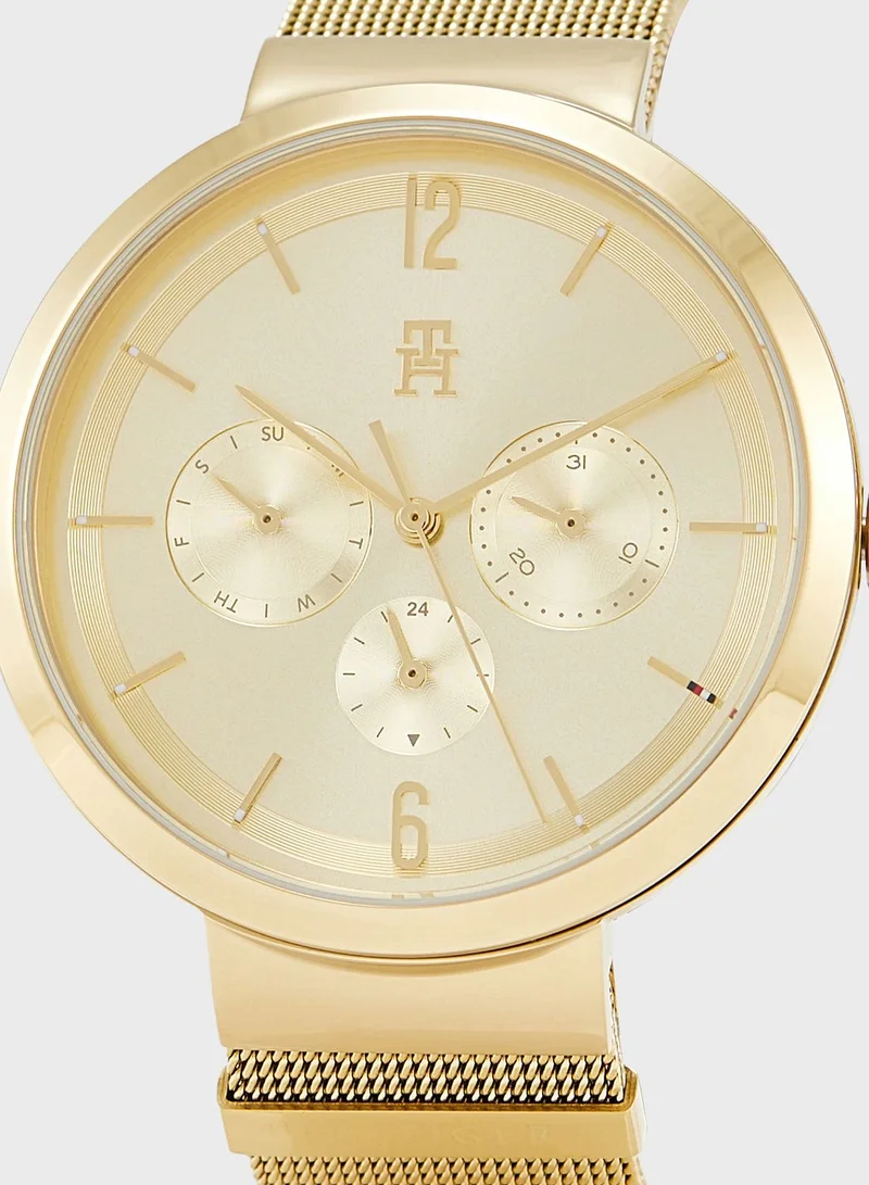 TOMMY HILFIGER Lidia Mesh Strap Analog Watch