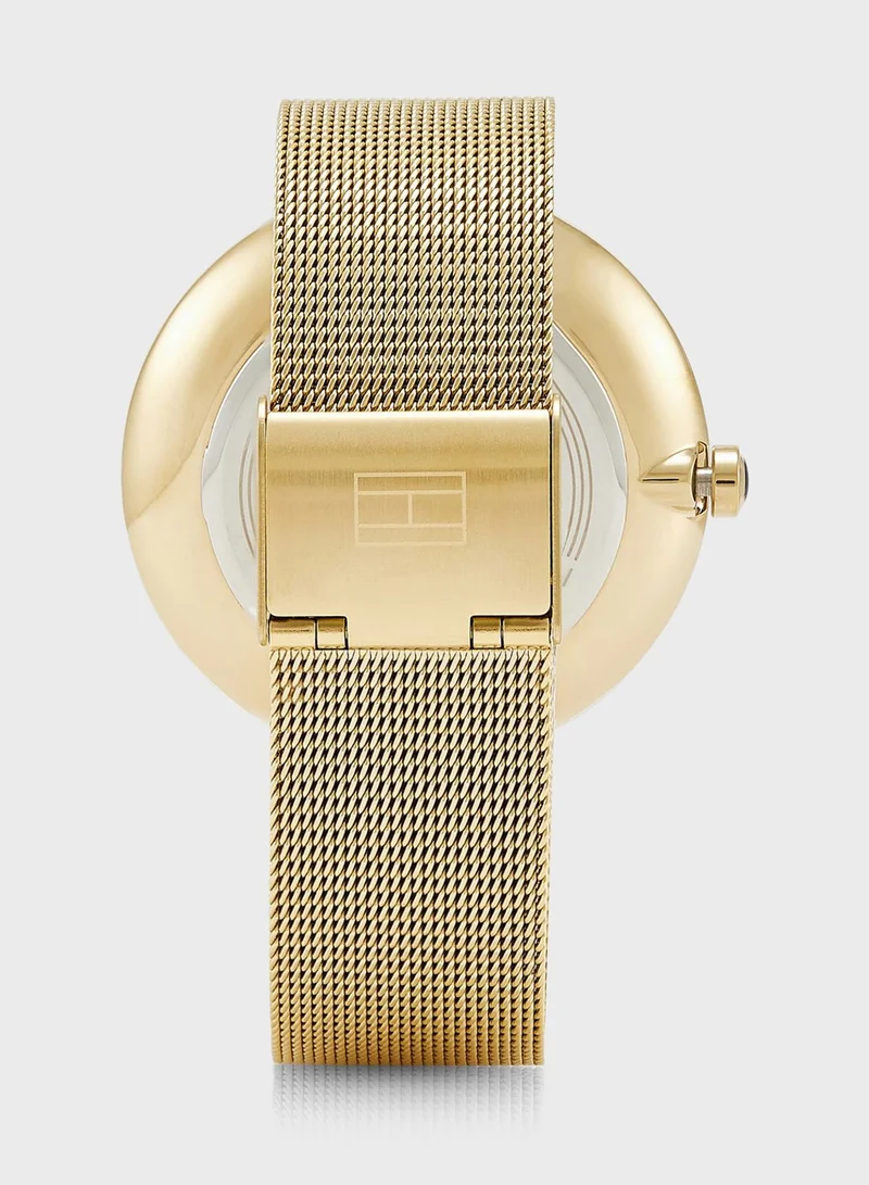TOMMY HILFIGER Lidia Mesh Strap Analog Watch