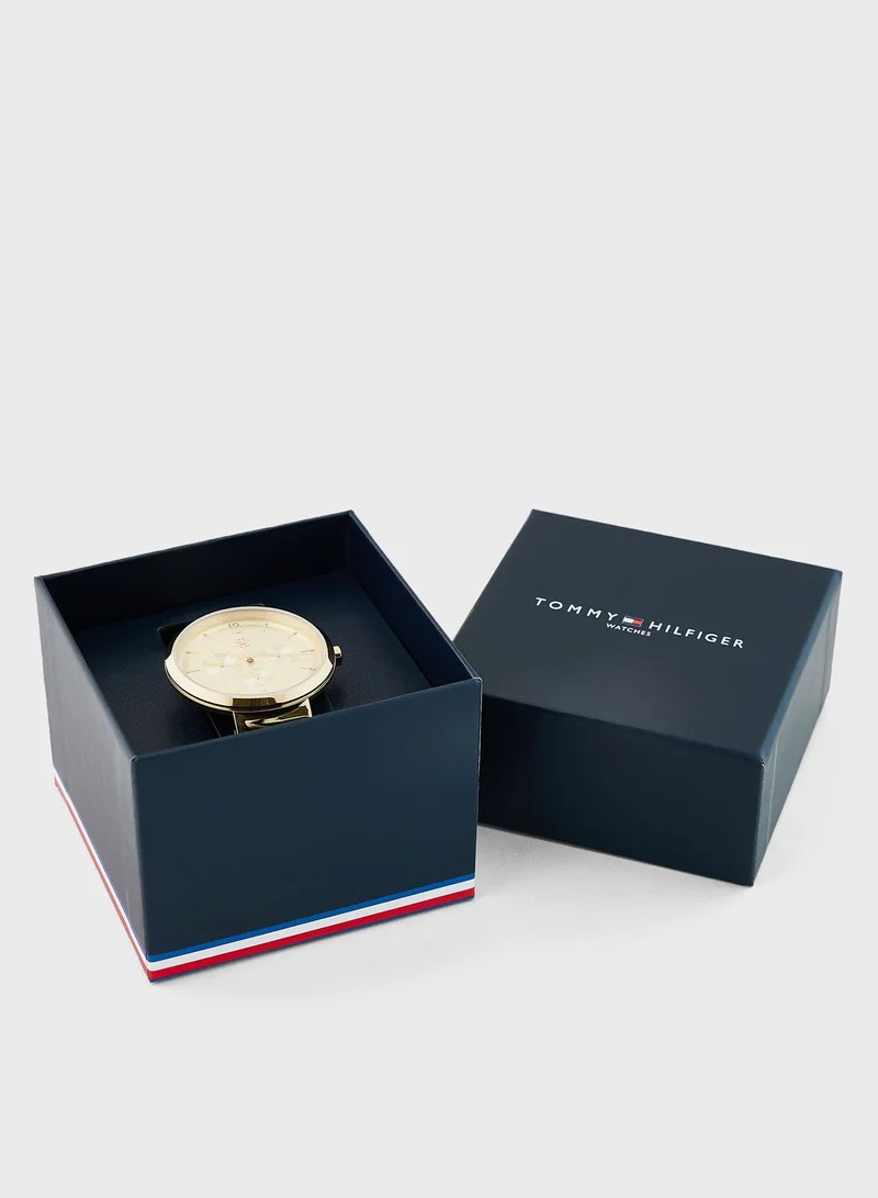 TOMMY HILFIGER Lidia Mesh Strap Analog Watch