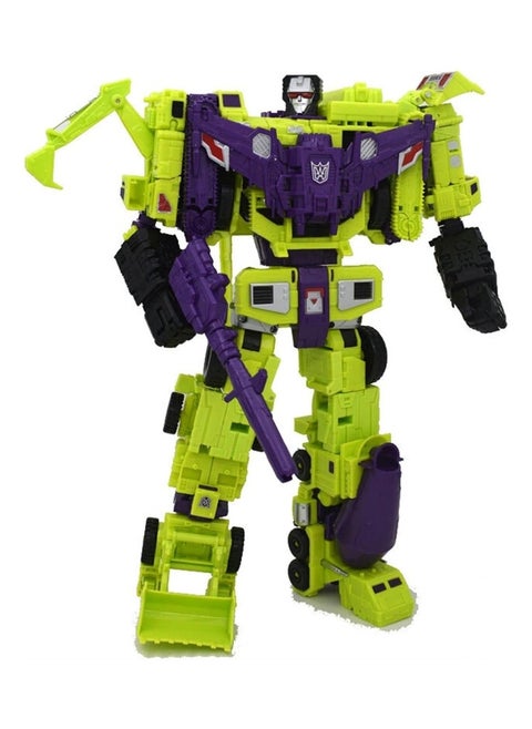 Transformer Toys Transformers Generations Combiner Wars Defensor Bruticus Superion Devastator