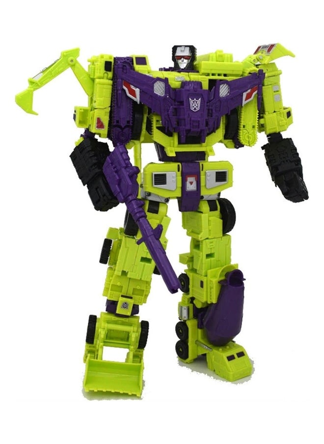 null - Transformer Toys Transformers Generations Combiner Wars Defensor Bruticus Superion Devastator - Image 1