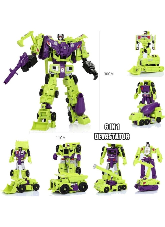 null - Transformer Toys Transformers Generations Combiner Wars Defensor Bruticus Superion Devastator - Image 1
