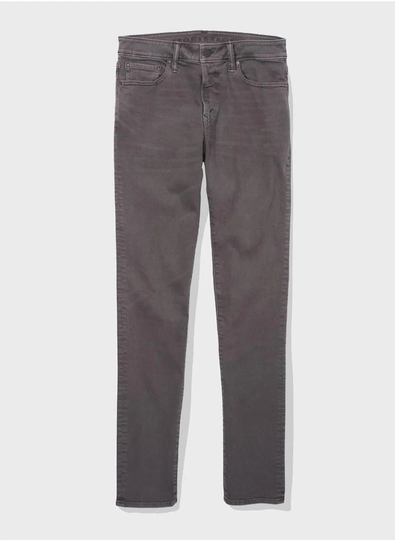 American Eagle Light Wash Slim Fit Jeans