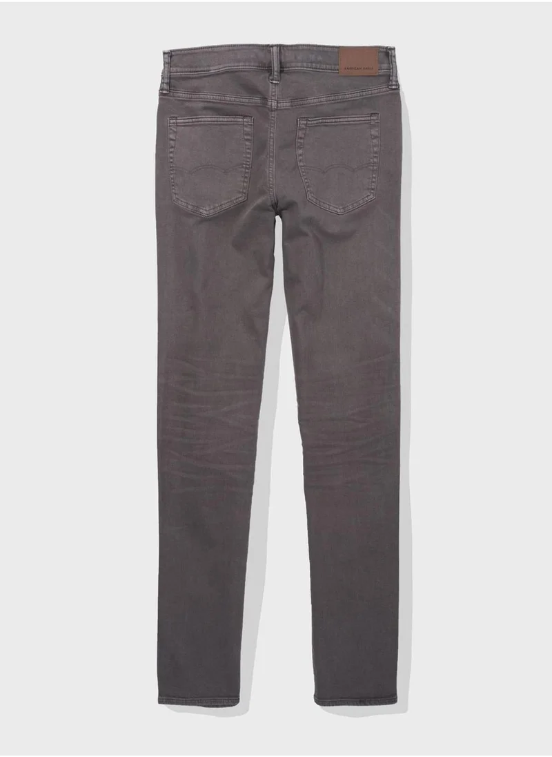 American Eagle Light Wash Slim Fit Jeans