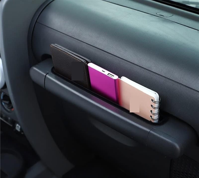 Wivplex Car Door Storage Bin for Jeep Wrangler JK - Image 5