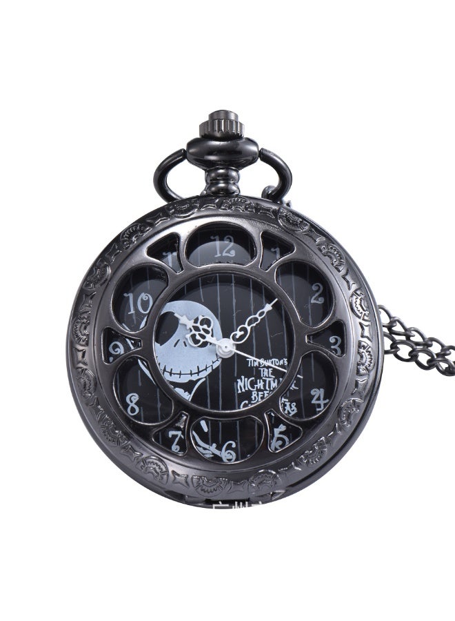 New Retro Flip Pendant Commemorative Watch