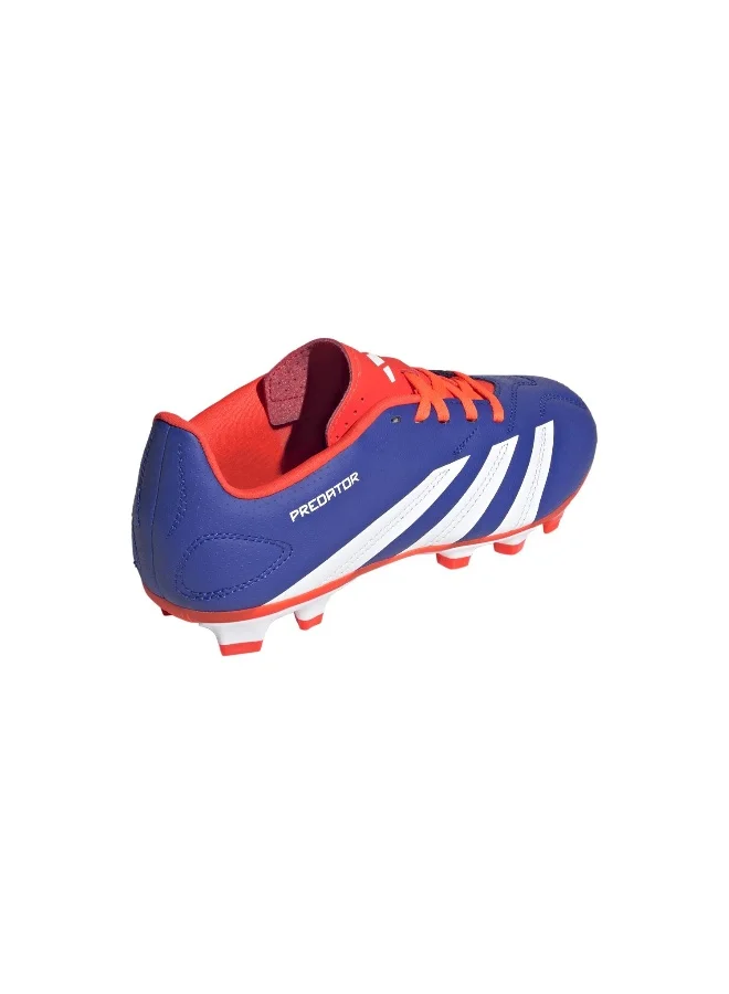 adidas حذاء كرة قدم بريداتور كلوب FXG J أزرق 10K