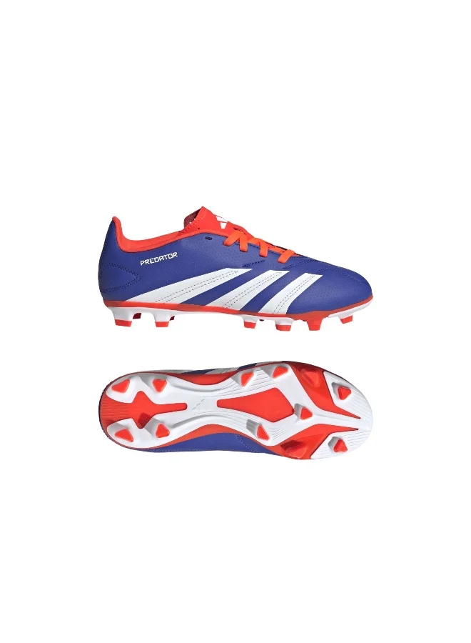 adidas حذاء كرة قدم بريداتور كلوب FXG J أزرق 10K
