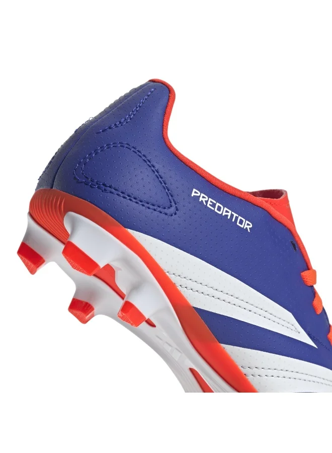 adidas حذاء كرة قدم بريداتور كلوب FXG J أزرق 10K