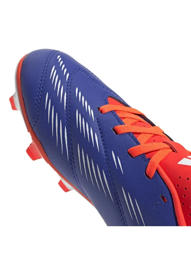adidas حذاء كرة قدم بريداتور كلوب FXG J أزرق 10K