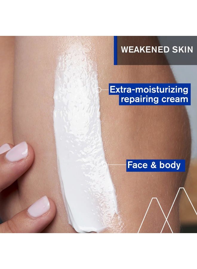 URIAGE Bariéderm-CICA Multi-Purpose Restoring Cream with Copper-Zinc & D-Panthenol | Enhances Skin Repair, For All Ages & Skin Types, Fragrance-Free, 40 mL / 1.35 oz - Image 3