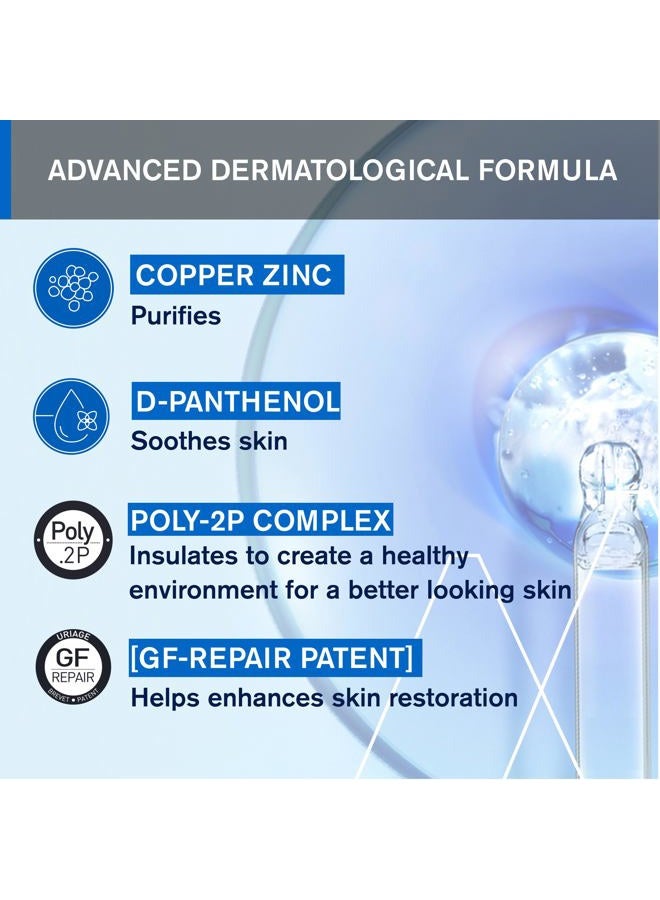 URIAGE Bariéderm-CICA Multi-Purpose Restoring Cream with Copper-Zinc & D-Panthenol | Enhances Skin Repair, For All Ages & Skin Types, Fragrance-Free, 40 mL / 1.35 oz - Image 4