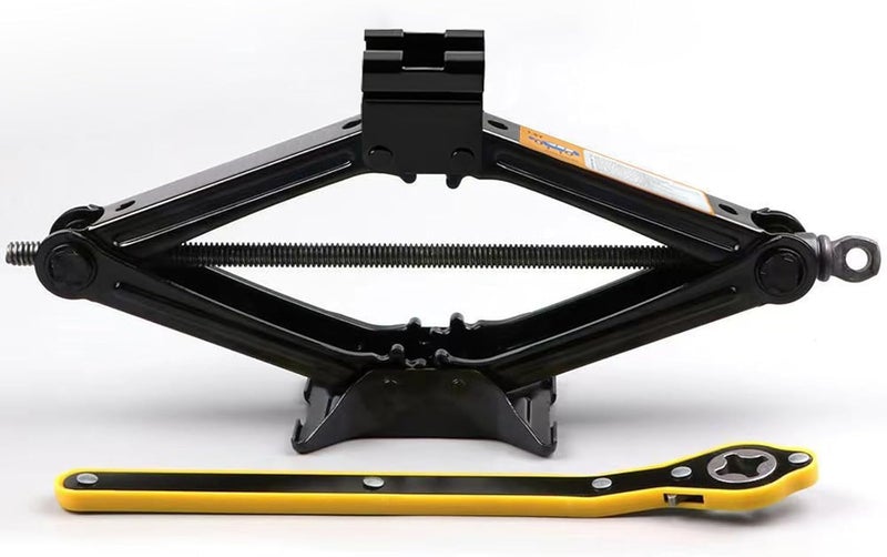 GNEY Scissor Jack Floor Lift Car Jacks with Speed Handle (1 TON JACKK) - Image 1