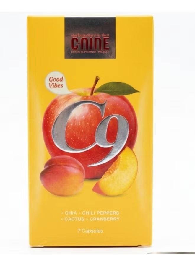 C Nine C9 Dietary Supplement 7 Caps