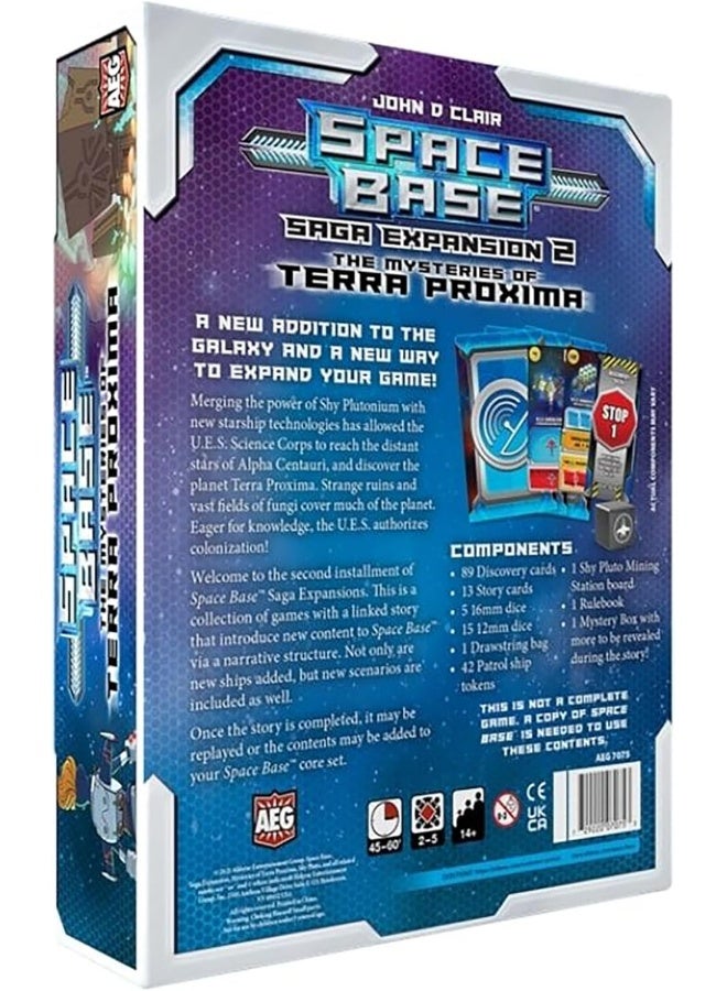 Aeg Space Base - The Mysteries Of Terra Proxima - Image 2