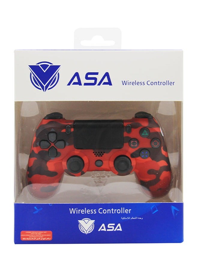 ASA Wireless Joystick For PlayStation 4 - Red  - Image 3