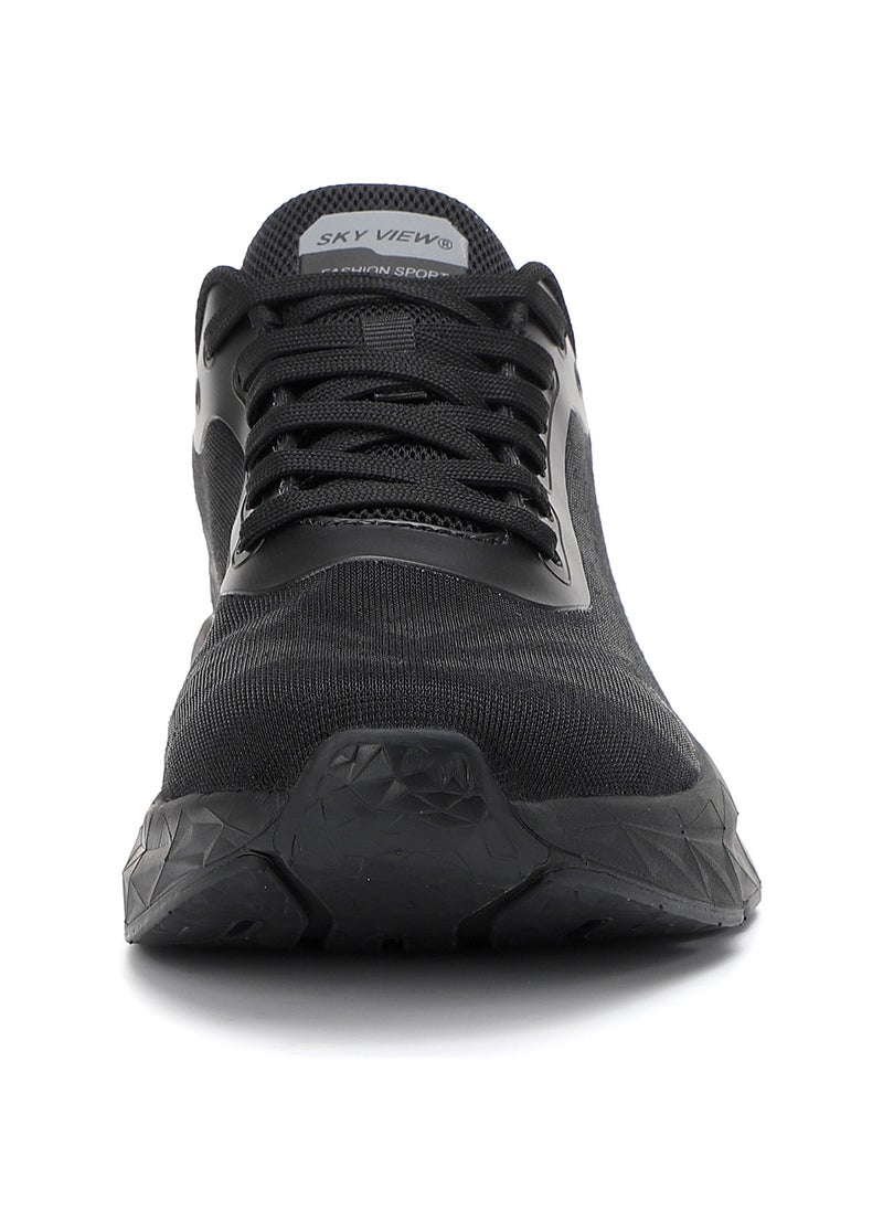 Sky View Athlesiure Men's Running Shoes Walking Tennis Platform Shoes For Men Active Athletic Gym Workout Jogging Comfortable Cushioning Sneakers With Anti-slip Sole  - Image 5