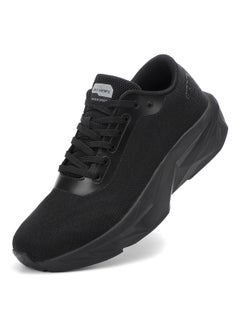 Sky View Athlesiure Men's Running Shoes Walking Tennis Platform Shoes For Men Active Athletic Gym Workout Jogging Comfortable Cushioning Sneakers With Anti-slip Sole  - Image 4