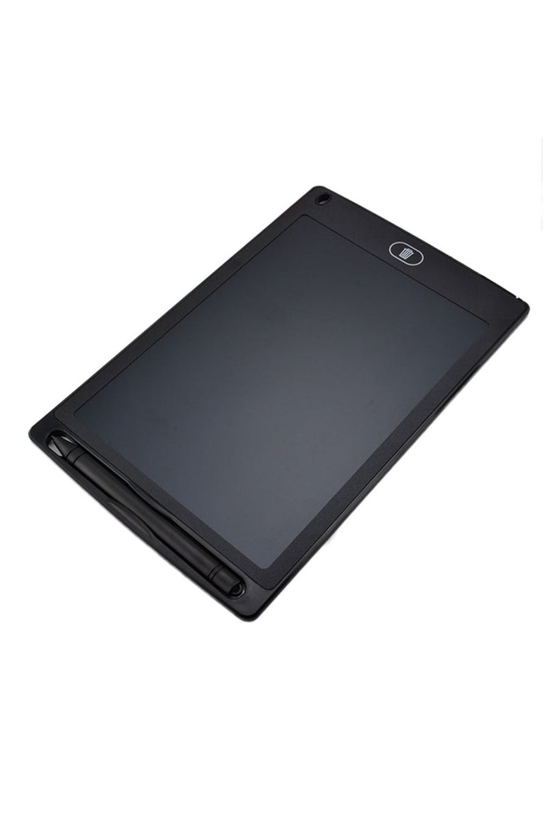 جهاز لوحي للكتابة والرسم الرقمي بشاشة LCD سوداء مقاس 8.5 بوصة، لوحة كتابة يدوية محمولة