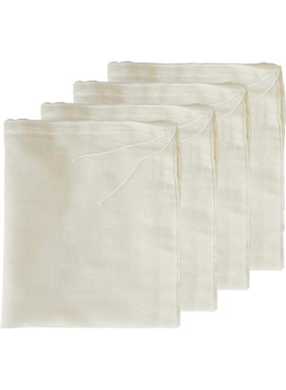 Bags for Straining,Reusable Cold Brew Coffee Cheese Cloths Strainer,Large Nut Milk Tea Juice Bag,Natural Cotton Fine Mesh Filter Bags(Medium,4 Pack) - pzsku/Z5ECBDCF32B80B92AE353Z/45/_/1724054412/15f0dc97-1897-4481-afe5-7c261b67b7b2