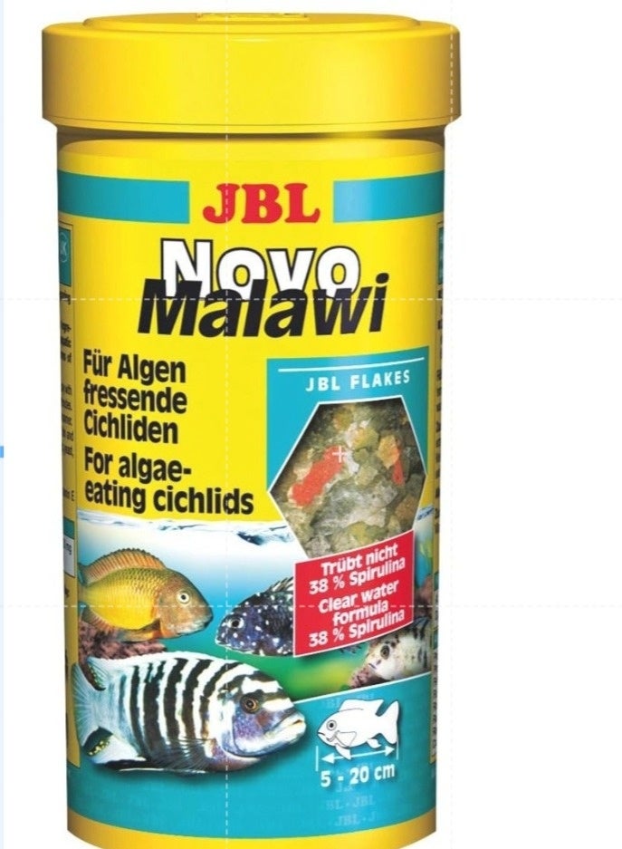 Novo Malawi Fish Food For Cichlid 1Liters