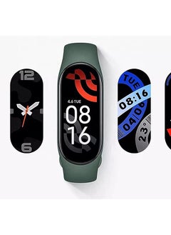 PROMASS Smart Bracelet Wristband Waterproof Sport Smart Watch Fitness Tracker Watch Heart Rate Monitor Smart Watch with Message Reminder and Step Counter with Blood Pressure Monitor (green)  - Image 1