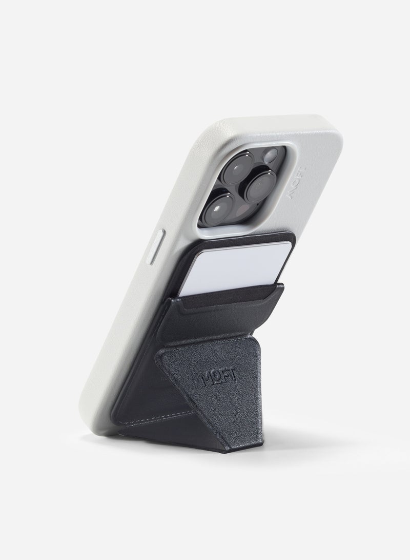MOFT حامل ومحفظة قابل للطي من موفت لهاتف آيفون مع 3 زوايا عرض - Image 1