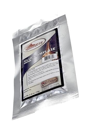 FermFast GLUCOAMYLASE ENZYME SINGLE DOSE PACK 10g PACKET DRY BETA AMYLASE ENZYME - Image 3