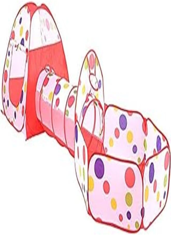OR Children's Tent Tunnel Ball Pool 3 Piece Game House 