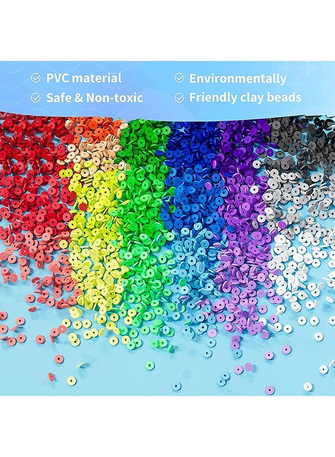 Clay Beads Bracelet Making Kit - Image 2
