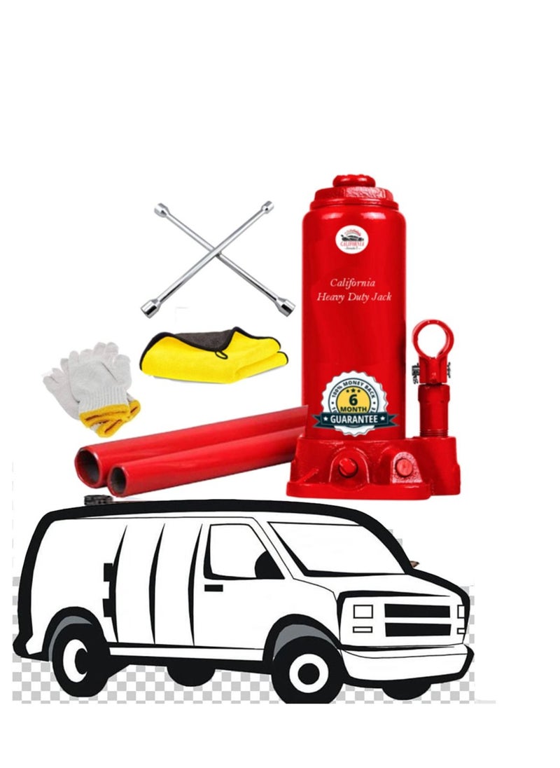 California formula-T CAR JACK KIT FOR TRAVEL VAN 6 TON  - Image 1