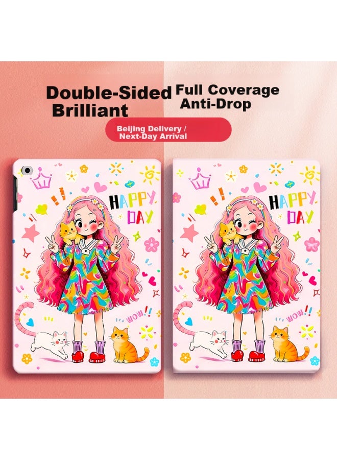 Suoying Eco-friendly Skin-friendly Ipad Mini 7/6 Case 21 Mini 8.3 Inch 7th/6th Gen Silicone Full-cover Anti-bend Drop Protection Stand For Apple Tablet