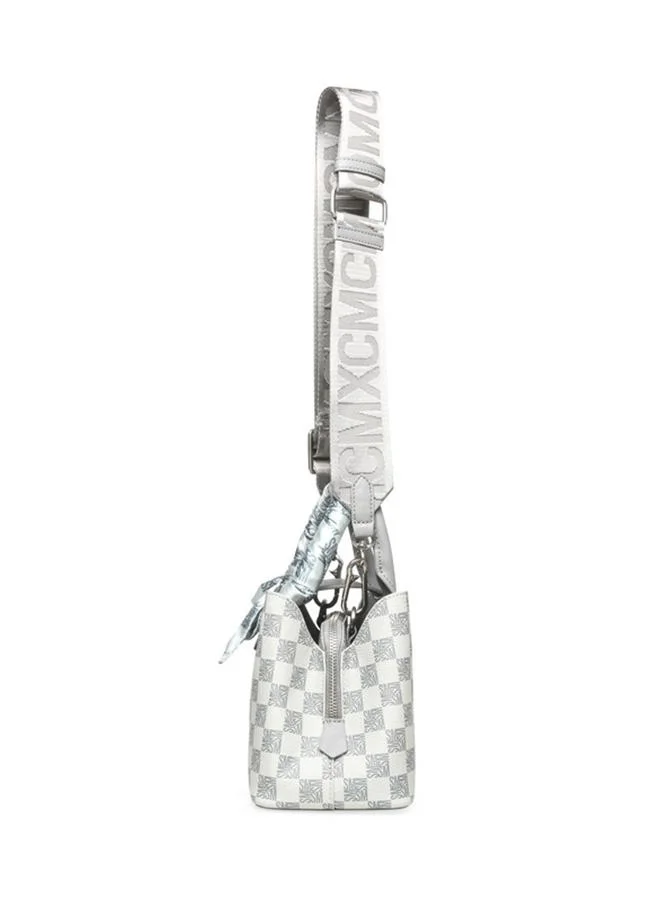 Steve Madden  Bmirel-L Grey Women's Satchel Bag for Women | Best Price UAE