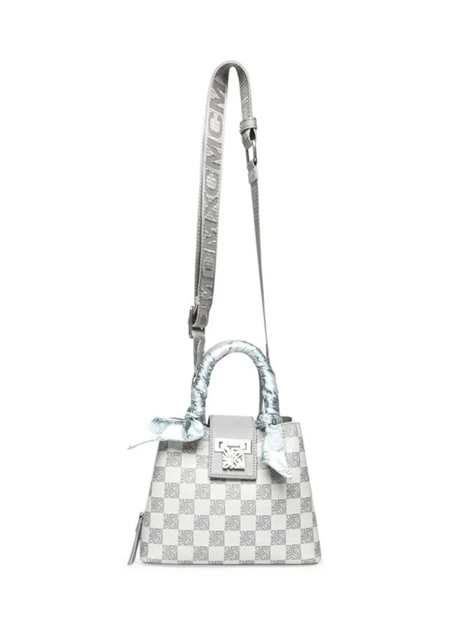 Bmirel-L Grey Women's Satchel Bag