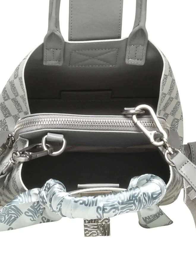 Steve Madden  Bmirel-L Grey Women's Satchel Bag for Women | Best Price UAE