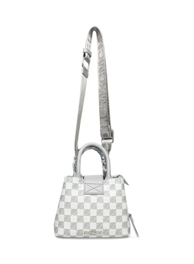 Steve Madden  Bmirel-L Grey Women's Satchel Bag for Women | Best Price UAE