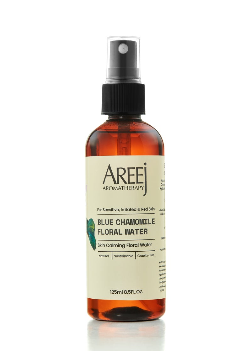 Blue Chamomile Water Face Mist – Soothing Toner for Sensitive & Irritated Skin – 125ml